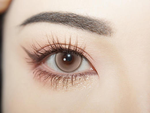 Puff Girl 梦核落日 半年抛 两片 14.2mm 参考着色 13.7mm 基弧 8.6 含水 38% 韩国进口 商品图2