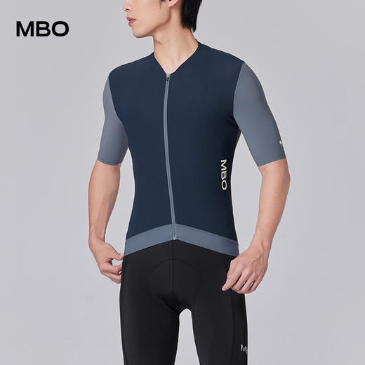 MBO男子零感短袖骑行服 夏季撞色款速干个性骑行上衣C501(经销商专拍链接，非经销商拍单不发货) 商品图2