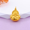 【限时克减128元】足金999.9 空心送福大肚佛吊坠(AUWZDZ00013)（预售产品下单后不退款不退货不换货不补差价）（预售产品下单后不退款不退货不换货不补差价） 商品缩略图0