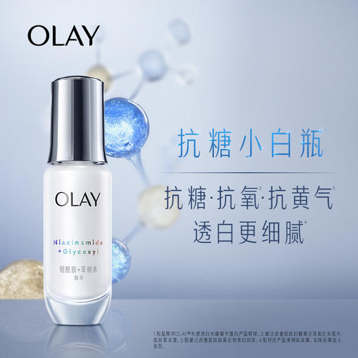 OLAY玉兰油 OLAY抗糖小白瓶烟酰胺面部精华液 商品图0
