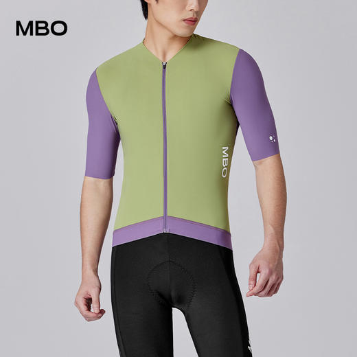 MBO男子零感短袖骑行服 夏季撞色款速干个性骑行上衣C501(经销商专拍链接，非经销商拍单不发货) 商品图1