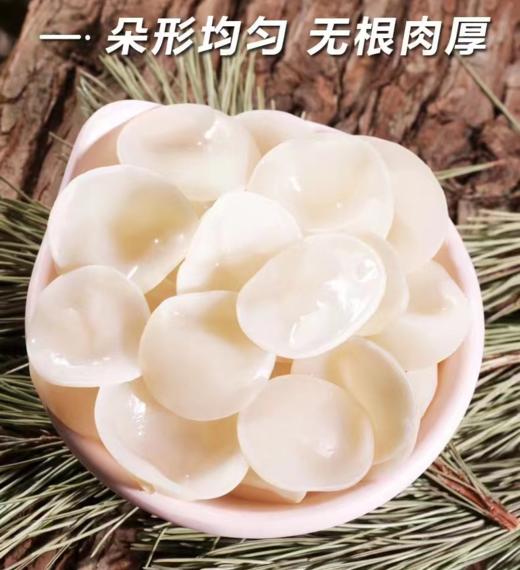 槿园康有机白玉木耳80g/罐 商品图4