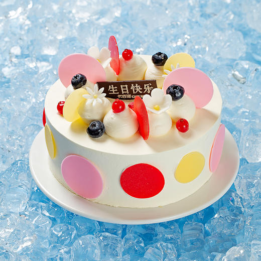 【618甜品狂欢节】6英寸冰淇淋蛋糕电子兑换券 商品图3
