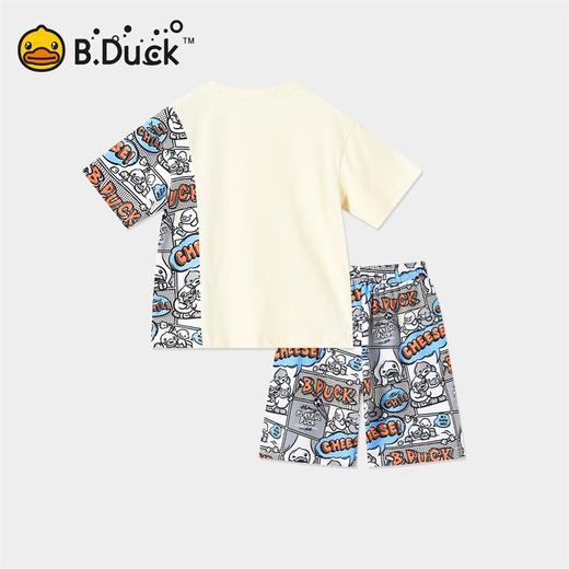 B.Duck小黄鸭童装夏季短袖套装105-150  BF2581915 商品图1