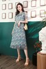L.Fleuri 复古甜美花卉连衣裙 13209 商品缩略图4