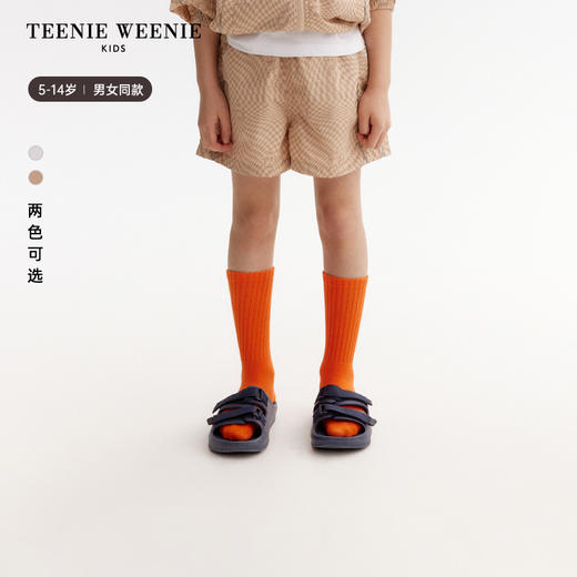 【UPF50+防晒】TeenieWeenieKids小熊童装夏季男女童短裤TKTH246573N 商品图11