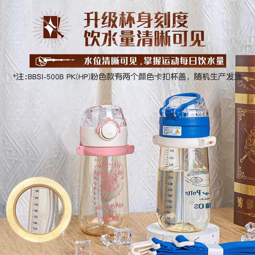 膳魔师夏季儿童水杯宝宝吸管学饮杯大容量直饮学生哈利波特联名款/SMS-BBSF-500FBM-HP 商品图4