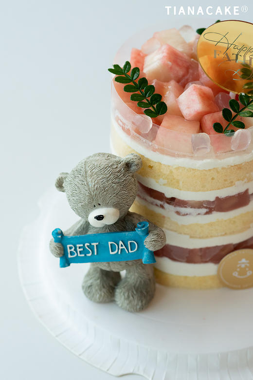 Best Dad（4寸桃子蛋糕） 商品图1
