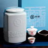 中粮-中茶2023年中茶广西梧州窖藏六堡茶黑茶玉润天青1KG罐装茶叶 商品缩略图0
