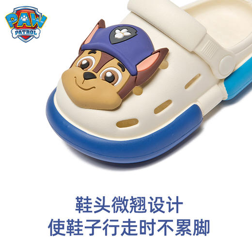 汪汪队洞洞鞋包头防撞儿童拖鞋夏室内防滑卡通小童宝宝外出沙滩鞋 商品图1