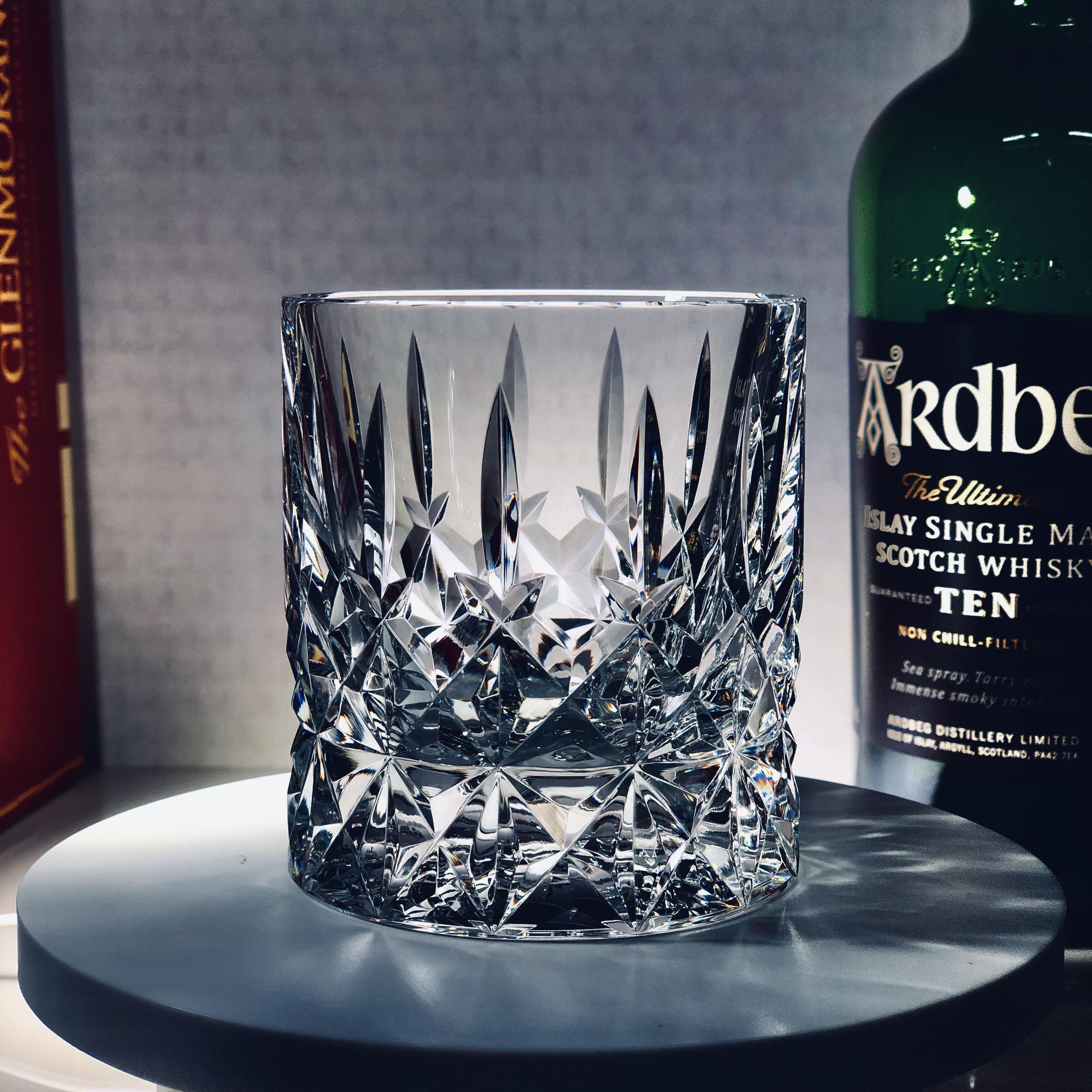 马师傅-生命之剑水晶威士忌洛克杯