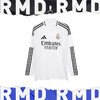 小李子ADIDAS阿迪达斯24/25赛季皇家马德里主场球迷版球衣成人男IT3442 商品缩略图1