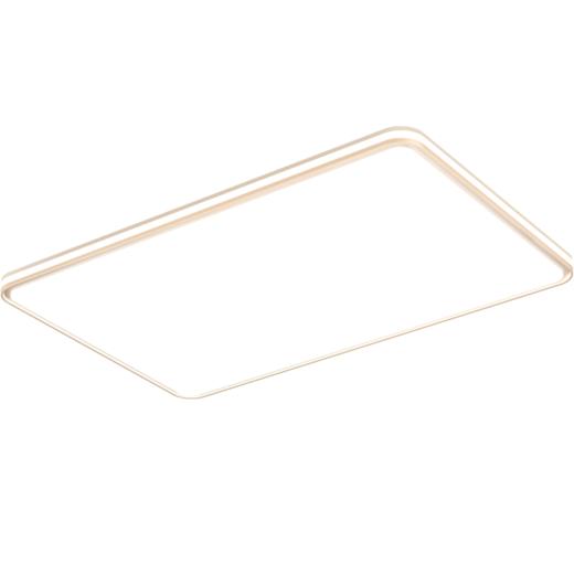 欧普（OPPLE）1.2m大尺寸LED全光谱护眼灯具饰锦轩客厅卧室吸顶灯 商品图5