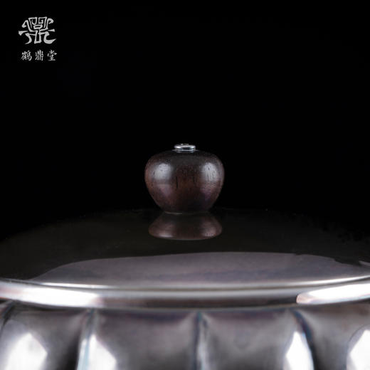 鹤鼎堂于野系列南瓜茶仓（浅黑色）（缺货） 商品图2