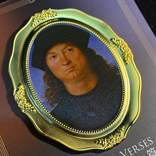 凝固的诗篇-冰箱贴 商品图1