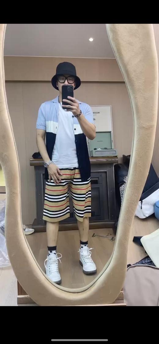 TOPMAN夏季男士通勤翻领短袖POLO衫 商品图8