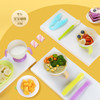 康贝宝宝辅食碗儿童餐具专用吃饭碗牛奶杯宝宝碗外出碗CBI-726628-726629-726630 商品缩略图1