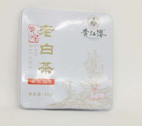 黄红缨小方片.瓮安老白茶30g 商品图0