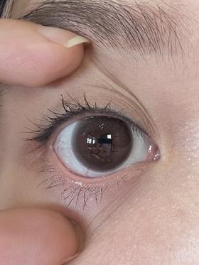 bennycat月抛美瞳 粉豆泥泥 14.2mm