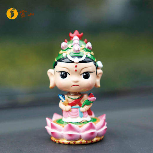 Q版八大守护神摇头摆件 商品图2