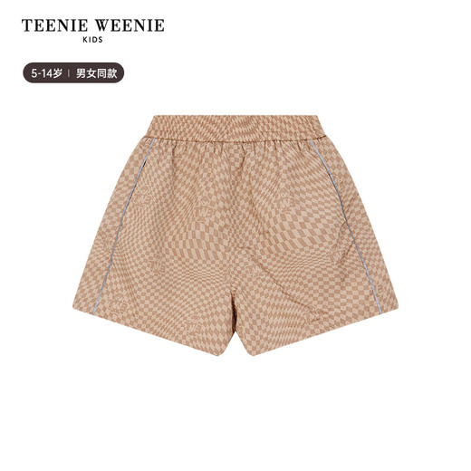 【UPF50+防晒】TeenieWeenieKids小熊童装夏季男女童短裤TKTH246573N 商品图5