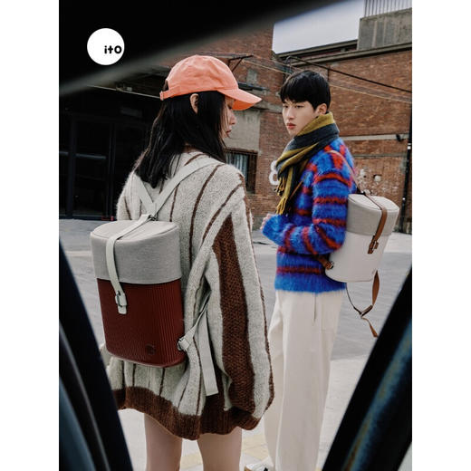 ITO PISTACHIO BACKPACK 硬壳双肩包 商品图2