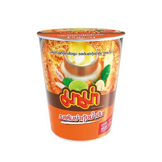 泰国 泰氏妈妈冬阴功风味浓汤杯面60g 商品图0