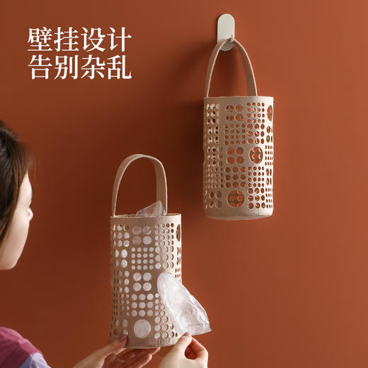 FaSoLa居家收纳挂袋挂墙式宿舍门后墙上床头置物神器 商品图1