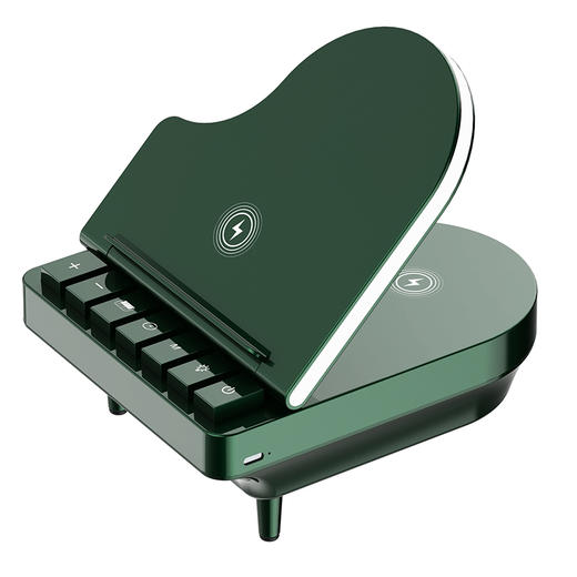 HYUNDAI钢琴蓝牙音箱YH-F023（三个无线充） 商品图3