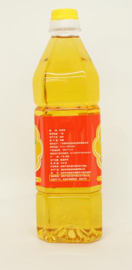 D清远供销压榨一级花生油900ML/瓶 商品图1