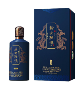 【臻选好酒】53°薪火相传大师酱酒纸板盒装500ml（2025年灌装）  一箱起发
