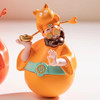 《四喜财神》20cm-明橙绿腰 商品缩略图0