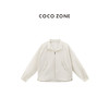 COCO ZONE 2024"吉普赛"春秋新款立领长袖短款外套简约开衫上衣CC2A0189 商品缩略图0