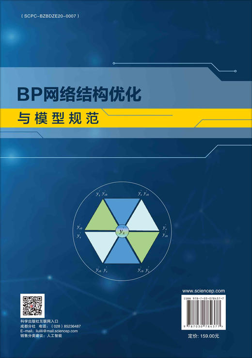 BP网络结构优化与模型规范 商品图1