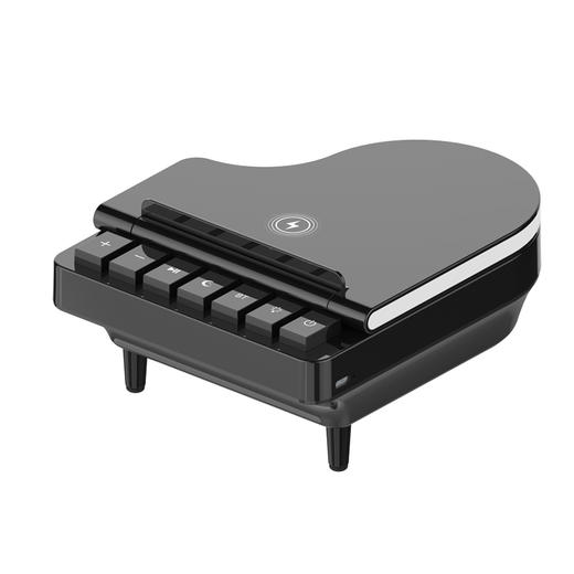 HYUNDAI钢琴蓝牙音箱YH-F023（三个无线充） 商品图6