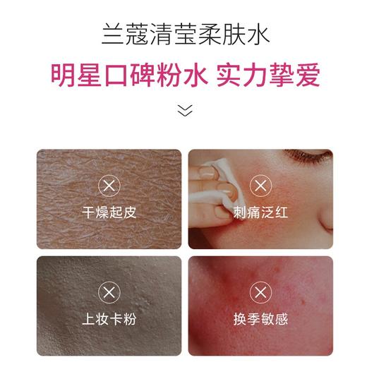 【双节大促价】大牌正品 LANCOME/兰蔻粉水125ml-喜出 商品图2