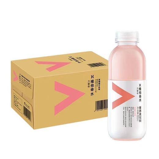 农夫山泉维他命力量西梅桃子味500ml*15瓶 商品图0