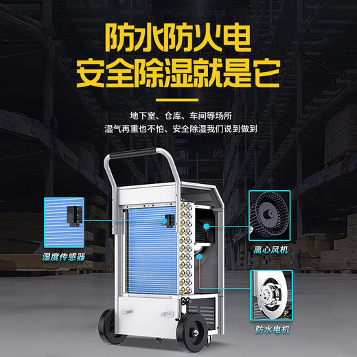 【梅雨天克星】欧井除湿机0J-1586E 全屋净化除湿 商品图2