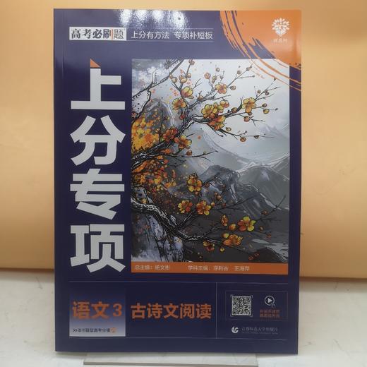 2025高考必刷题语文3古诗文阅读 商品图0