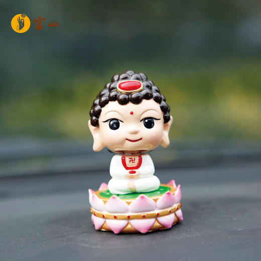 Q版八大守护神摇头摆件 商品图0