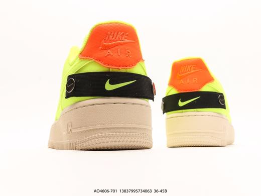 耐克Nike Air Force 1'07 Low空军一号低帮休闲板鞋AO4606-701男女鞋 商品图5