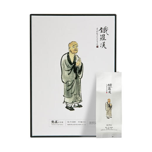 宽庐正岩茶 铁罗汉 54g/6泡 商品图1