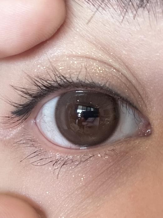 bennycat月抛美瞳 奶油栗米 14.2mm 商品图0