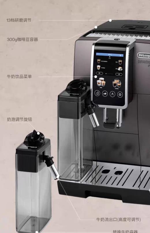 【6F】德龙全自动进口触屏咖啡机D9MAX 商品图9