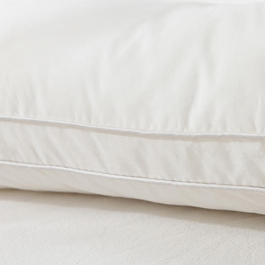 【品牌直发】加倍生活 全棉立体护颈枕  A类标准  立体滚绳包边  全棉面料 商品图4