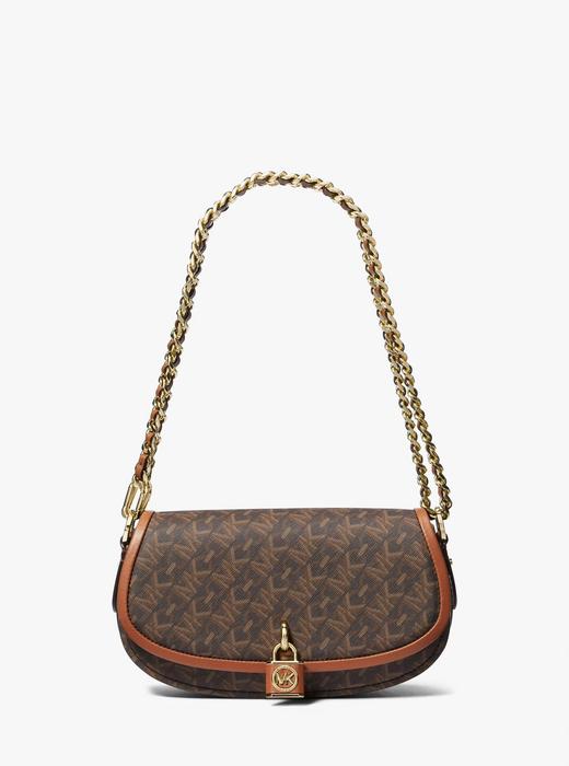 【精品】MICHAEL KORS  Mila系列小号Empire链条老花手袋 商品图0