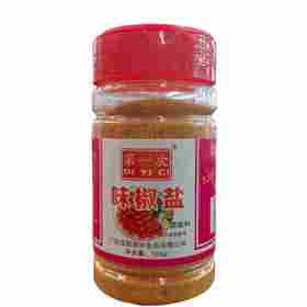 第一次味椒盐 150g/瓶