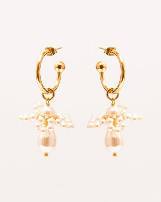 Chabaux Flamboyant系列立体花朵耳环 商品图4