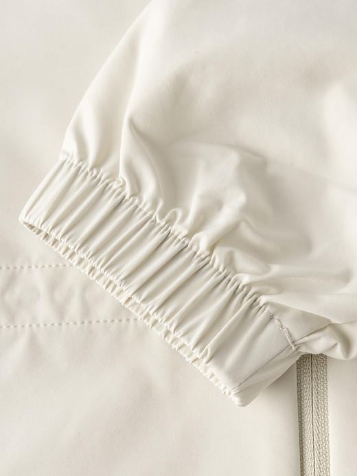 COCO ZONE 2024"吉普赛"春秋新款立领长袖短款外套简约开衫上衣CC2A0189 商品图6