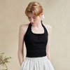 法式复古简约挂脖吊带背心女日清凉百搭内搭吊带V1841508 商品缩略图2